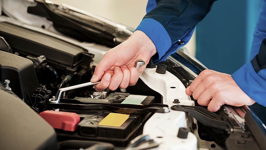 sustitución y reemplazo bateria